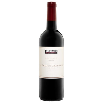 Vino Tinto Kirkland Signature ST Emilion Grand Cru 750 ml