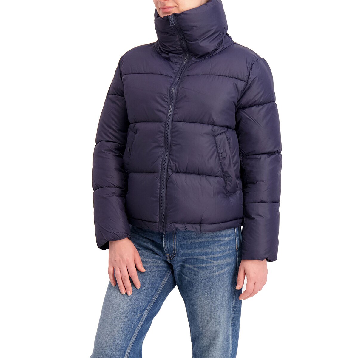 Hudson Chamarra para Dama Azul Mediana