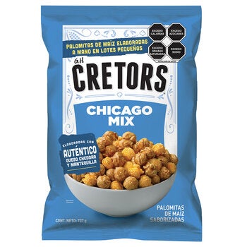 G.H Cretors Palomitas de Maíz Sabor Caramelo y Queso Chicago Mix 737 g G.H Cretors Palomitas de Maíz Sabor Caramelo y Queso Chicago Mix 737 g
