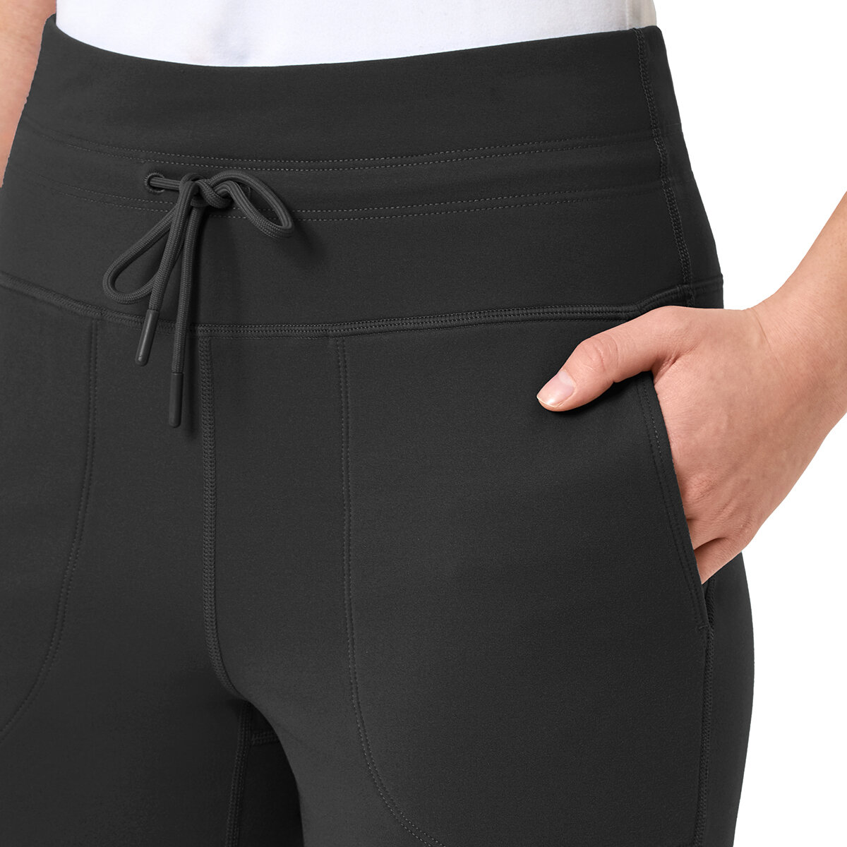 Mondetta Pants para Dama Negro Chica