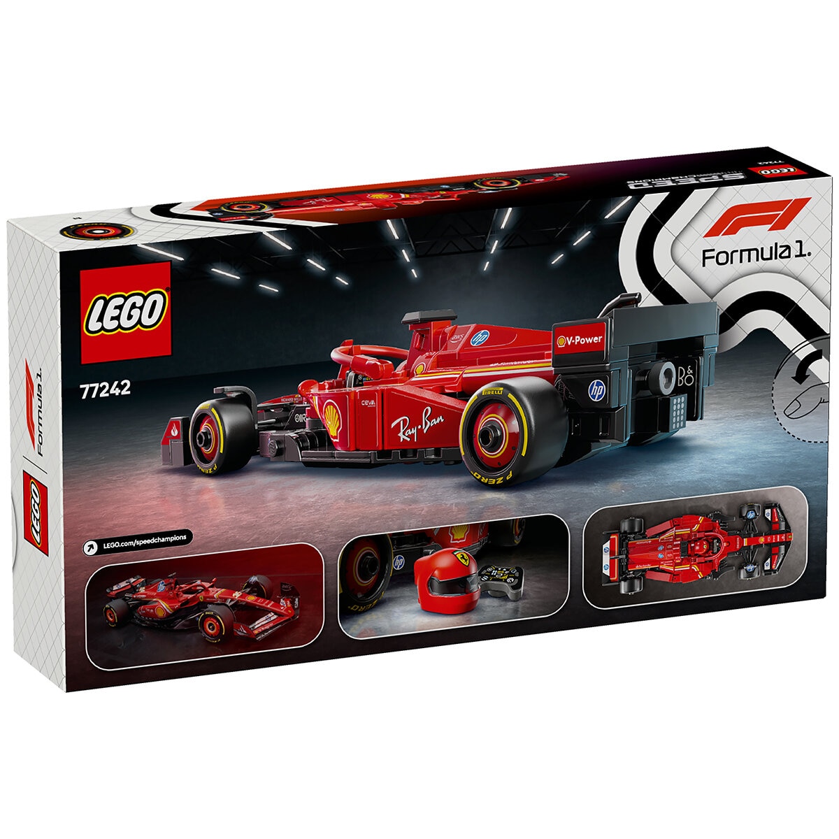 LEGO Speed Champions F1, Ferrari