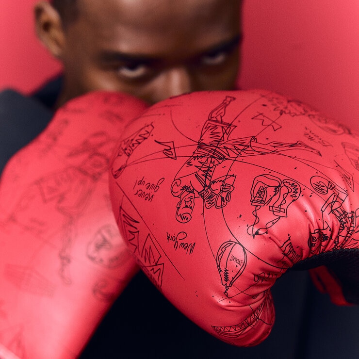 Everlast Kit Pro Urban 2 Rojo 12 oz