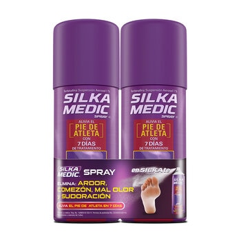 Silka Medic Spray 2 tubos de 150ml cada uno