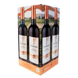 Vino Tinto Chilensis Reserva 4/750ml 