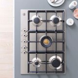 Bertazzoni Parrilla de Gas 90cm con 5 quemadores