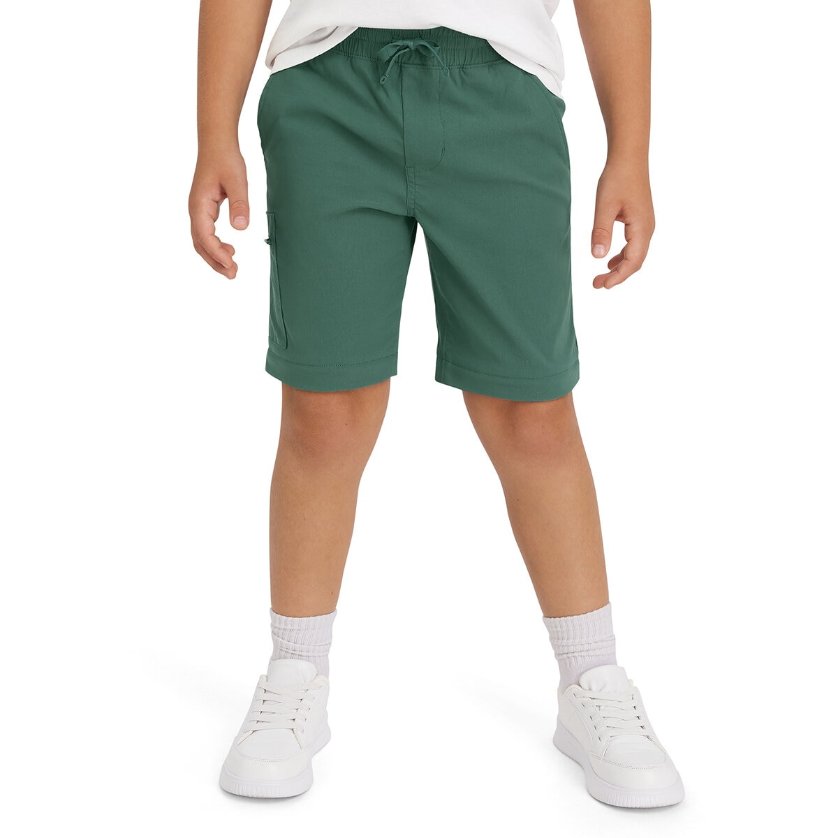 Eddie Bauer Pantalón convertible para Niños Verde 5 / 6 Años Eddie Bauer Pantalón convertible para Niños Verde 5 / 6 Años
