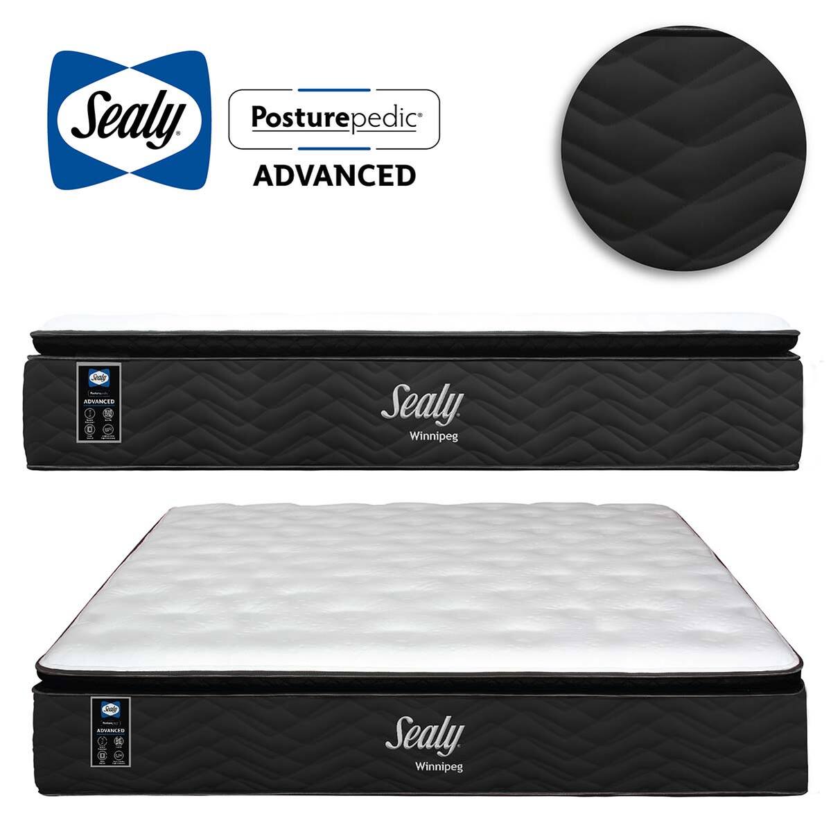 Sealy, Winnipeg, Colchón y Box King Size