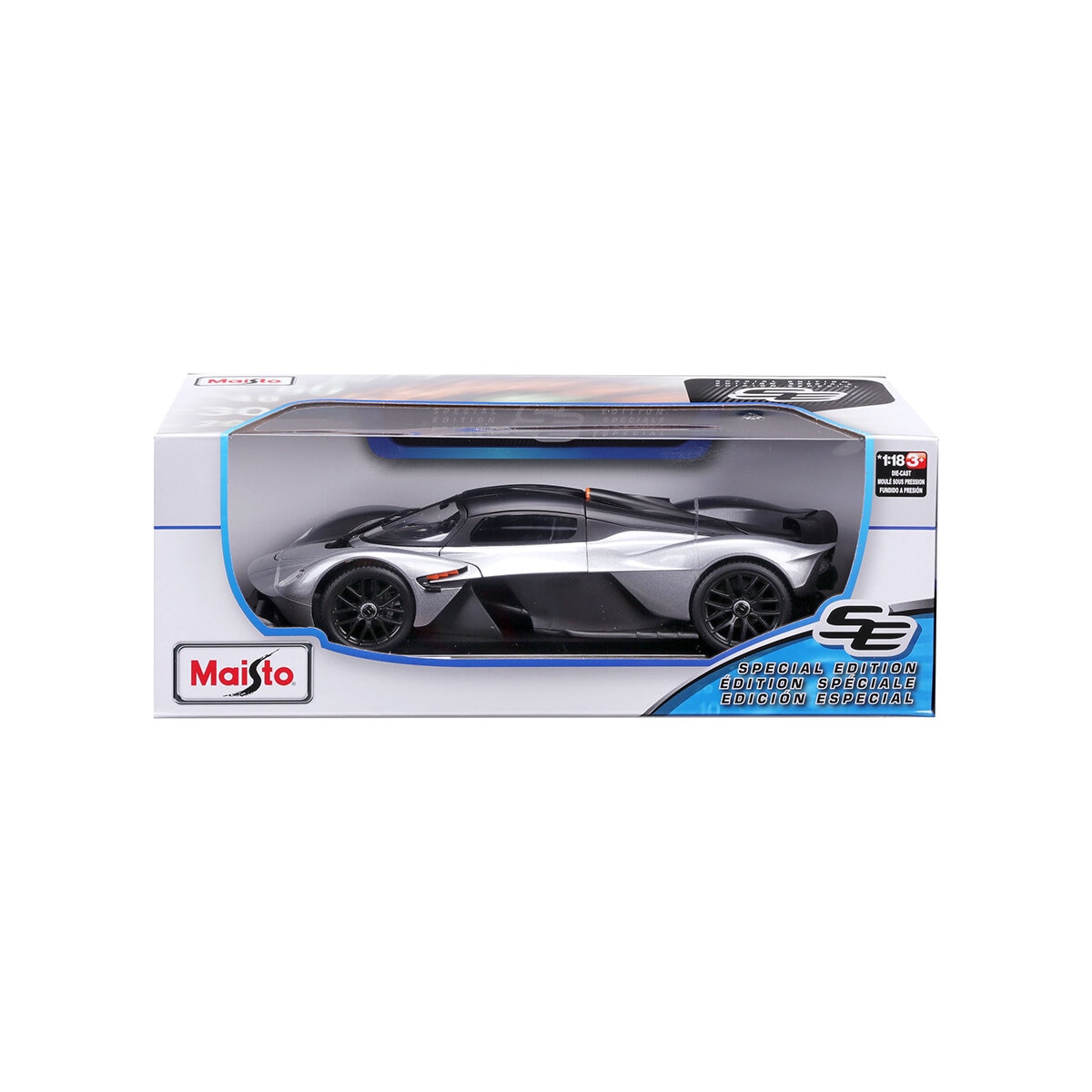 Maisto Autos de Colección Escala 1:18 - 2022 Aston Martin