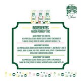 Perrier Chic Bebida Carbonatada de Sabores 24 pzs de 250 ml