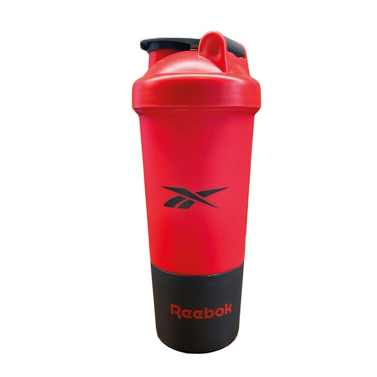 Reebok Botella de Plástico Rojo Reebok Botella de Plástico Rojo