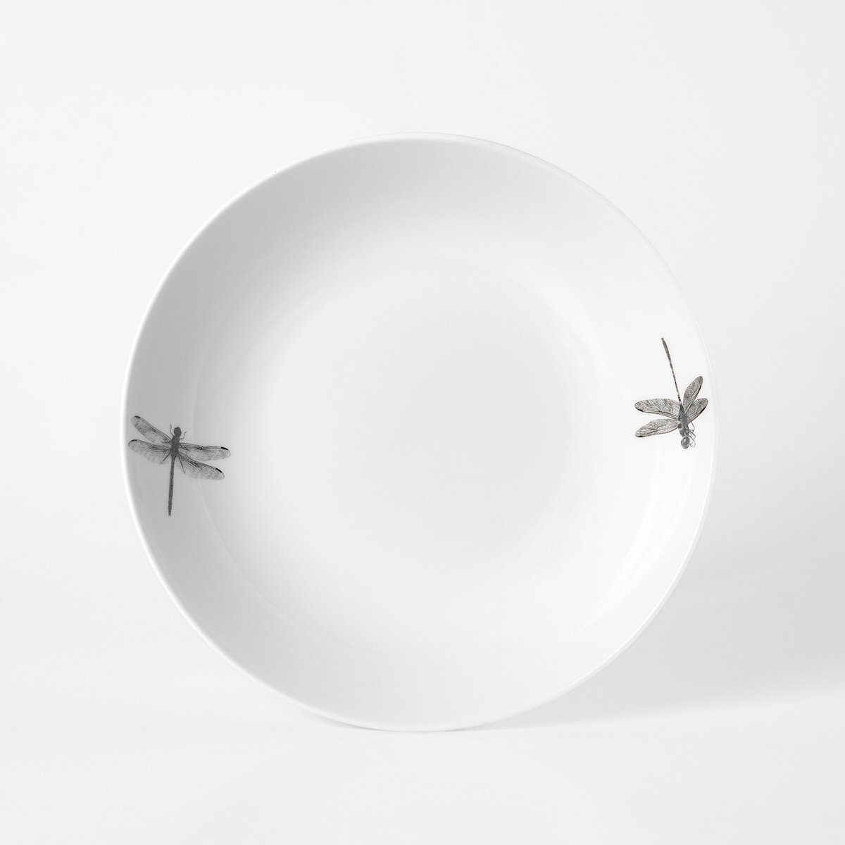 Crown Baccara Vajilla de Porcelana 16 Piezas