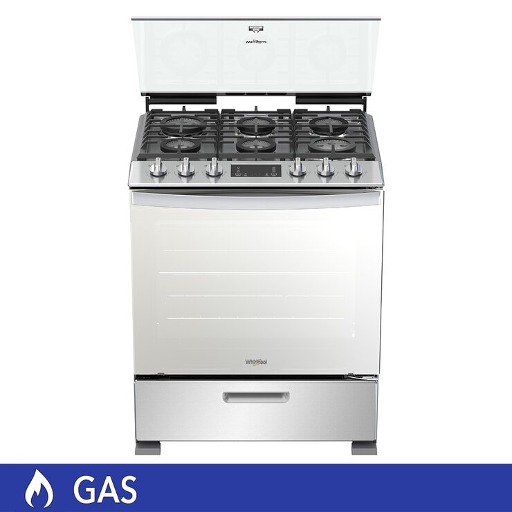 Whirlpool Estufa 30" al piso Whirlpool Estufa 30" al piso