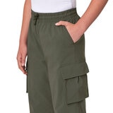 Mondetta Pantalones para Niños Verde 7 / 8 Años