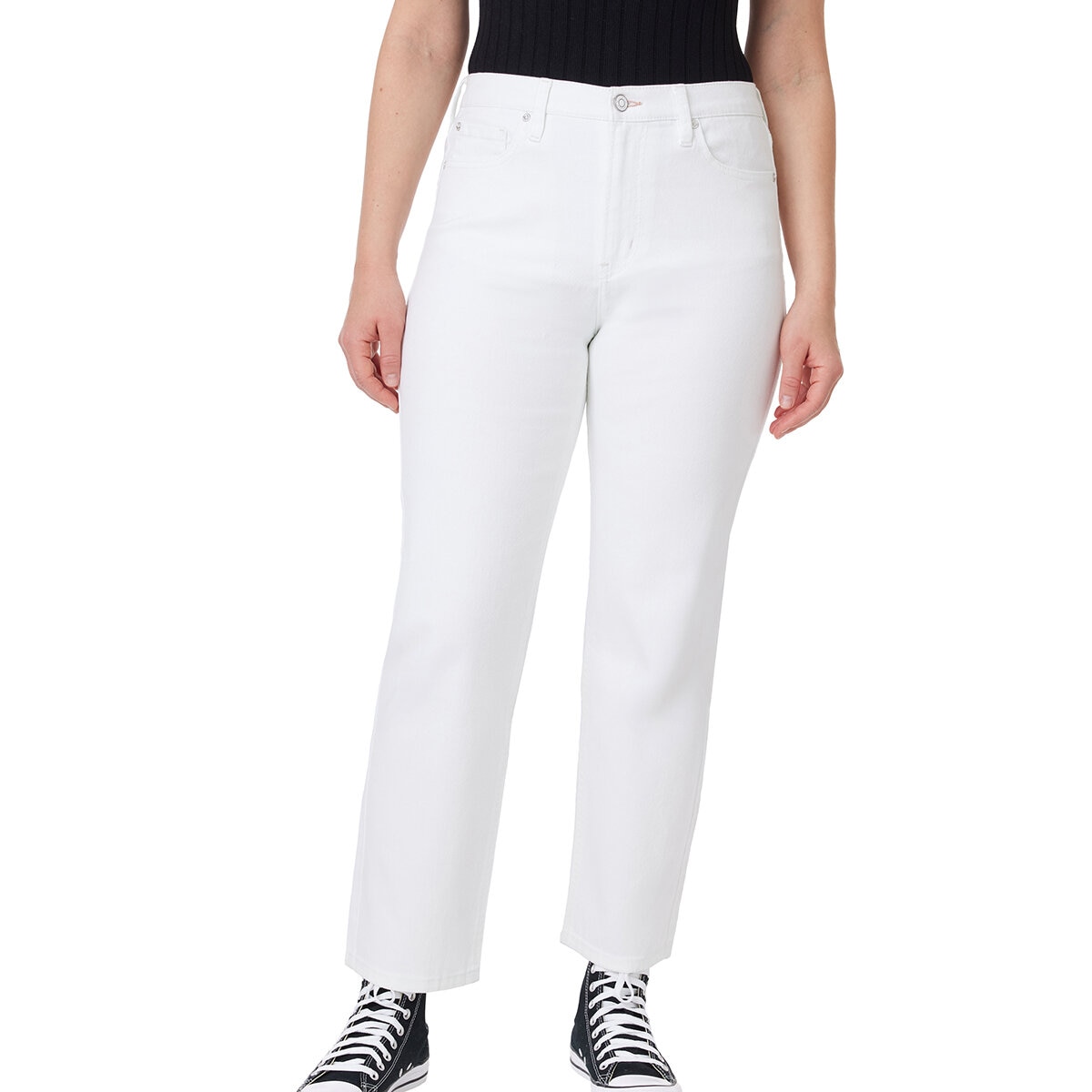 Scotch & Soda Jeans para Dama Blanco 8