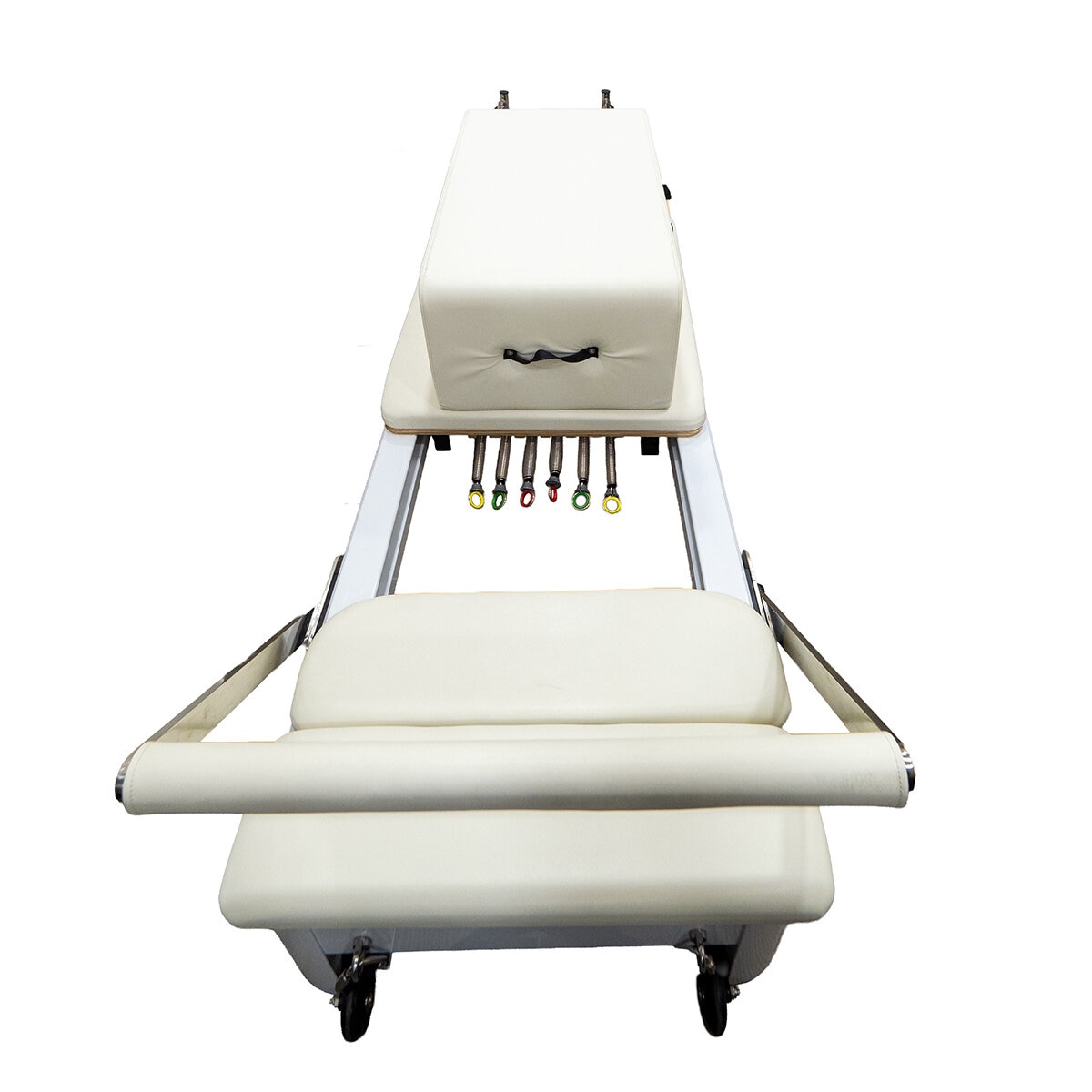 Active Core Cama de Pilates Reformer Plegable Aria Beige