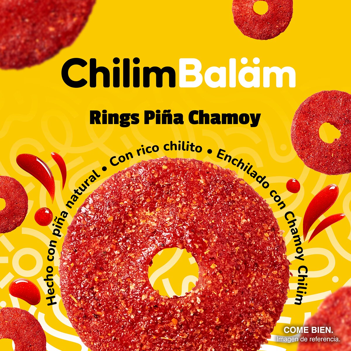 Chilim Balam Aros de Piña 900 g