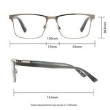 Foster Grant, Lentes de lectura, Dioptría +2.75 para Caballero Foster Grant, Lentes de lectura, Dioptría +2.75 para Caballero