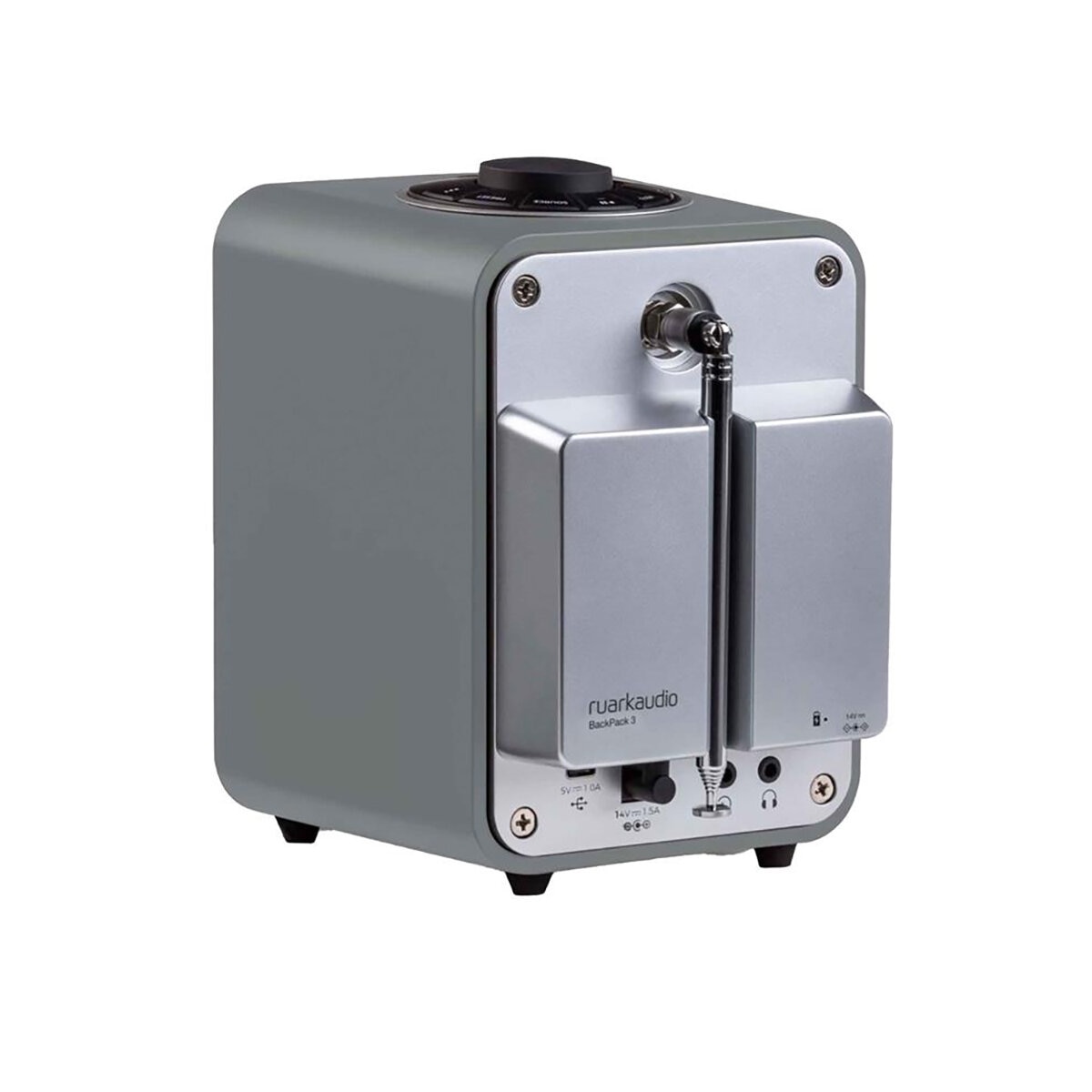 Ruark R1DX MG Bocina Blurtooth Gris