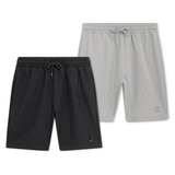 Champion Shorts 2 piezas para Niños y Niñas Negro 10 / 12 Años