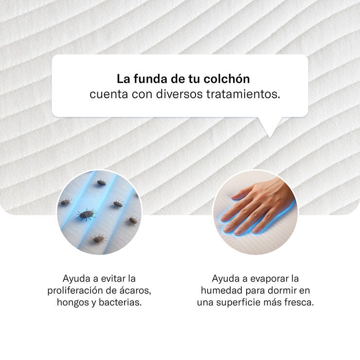 Luuna, Colchón One Memory Foam, King