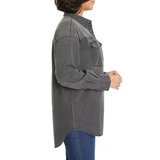 Gloria Vanderbilt Sobre camisa para Dama Gris Grande