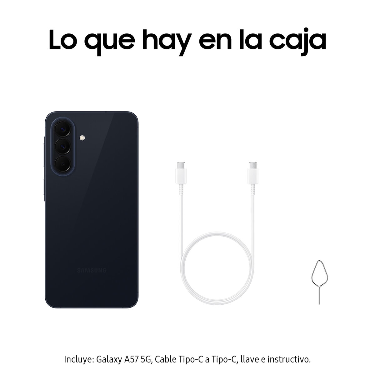 Samsung Galaxy A57 256GB Azul Oscuro