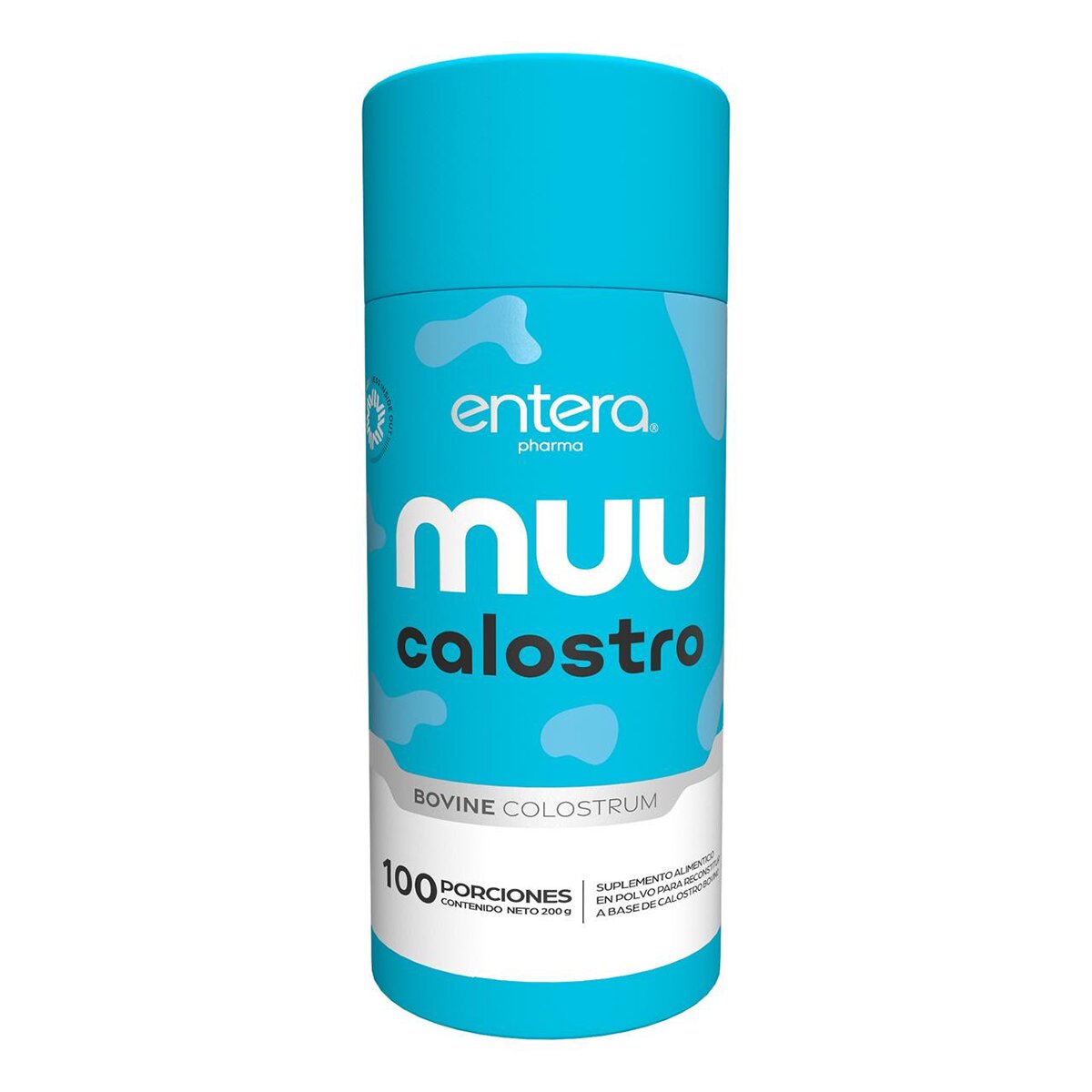 Entera Muu Calostro Bovino 200gr
