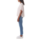 Splendid Blusa para Dama Blanco Extra Chica