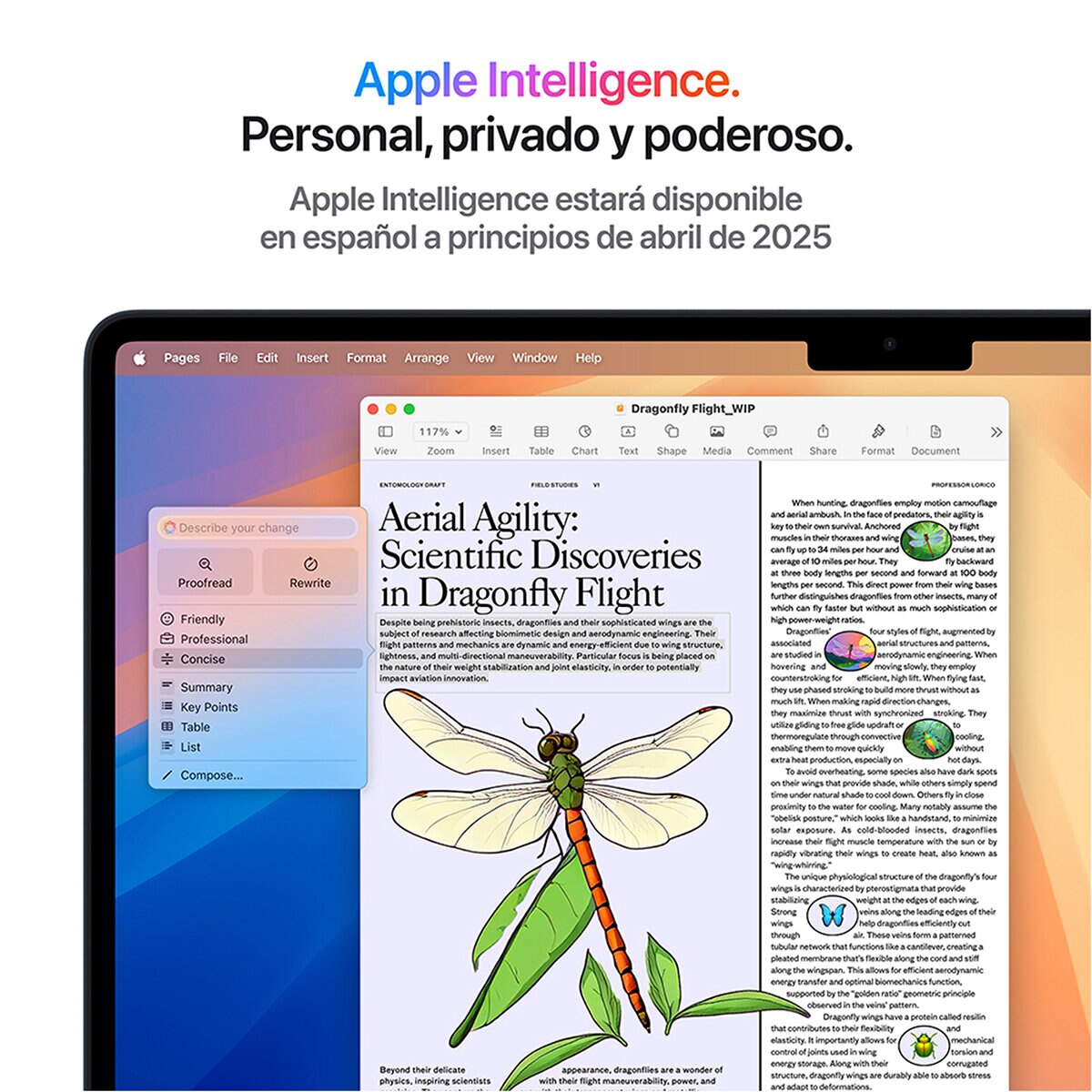 Apple MacBook Air 15" Chip M4 256GB Medianoche CPU de 10 núcleos GPU de 10 núcleos Memoria unificada de 16GB