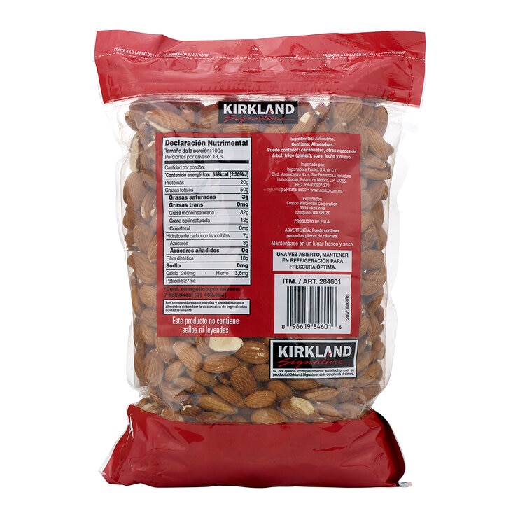 Kirkland Signature Almendras 1.36 kg