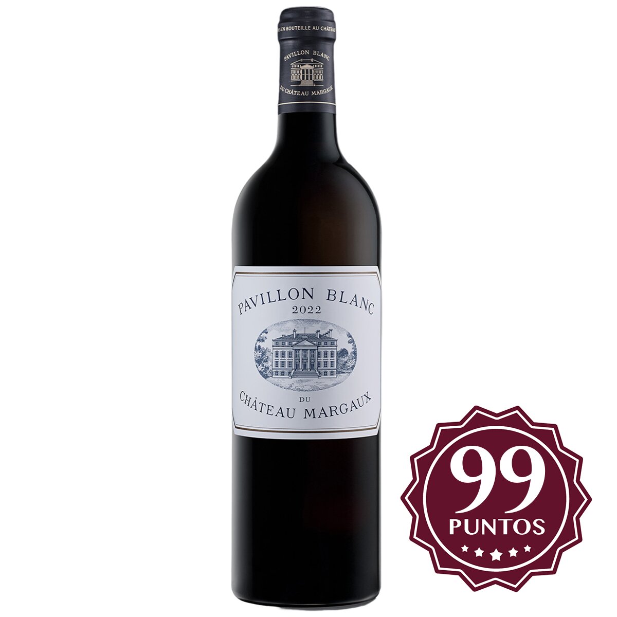 Vino Blanco Pavillon Blanc Du Chateau Margaux 2022 750 ml