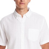 Weatherproof Vintage Camisa manga corta para Caballero Blanco Grande