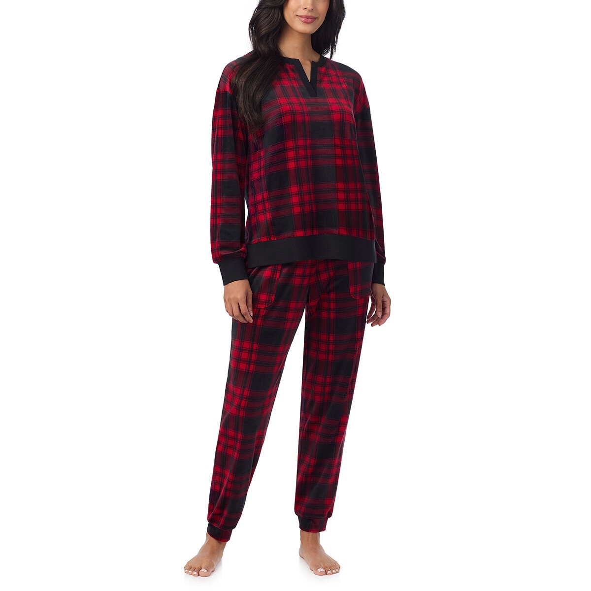 Nautica Pijama para Dama Rojo Extra Grande