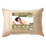 AllerEase Almohada Jumbo con Funda Organica, 2 Piezas