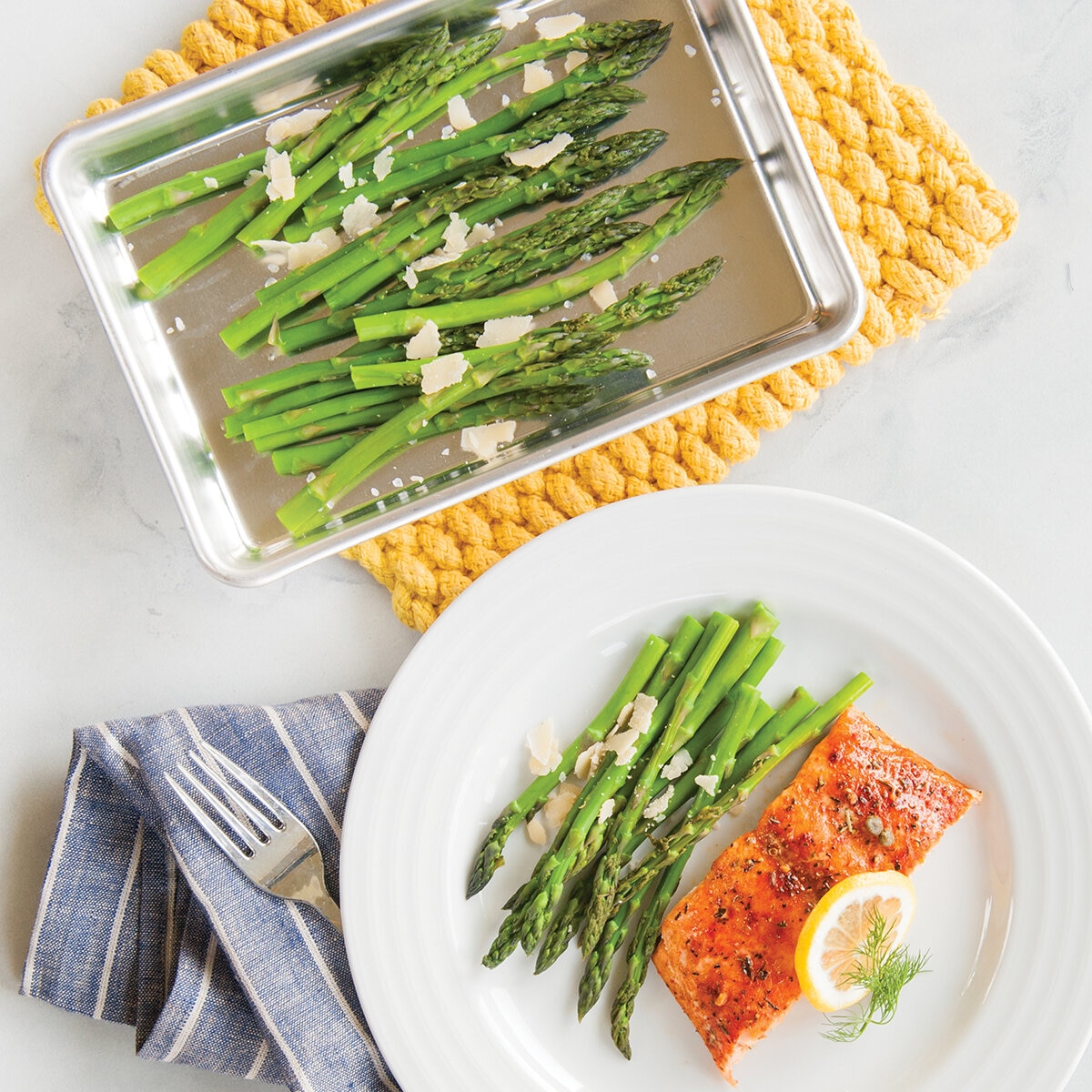 Nordic Ware Juego de 4 Charolas de Aluminio