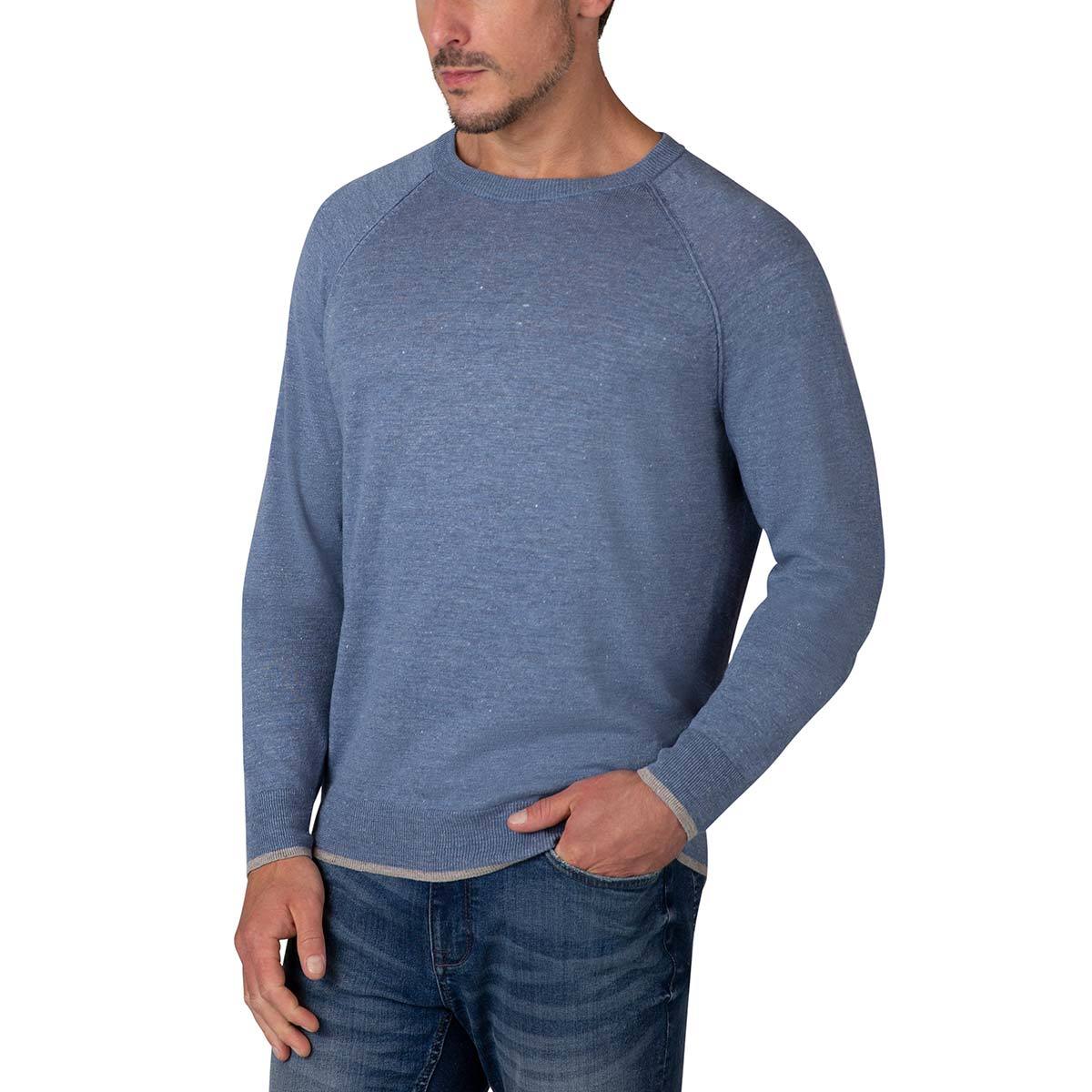 Tahari, Suéter de Lino para Caballero Costco México