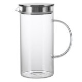 King Crystal Jarra de Vidrio de Borosilicato, 1 pieza