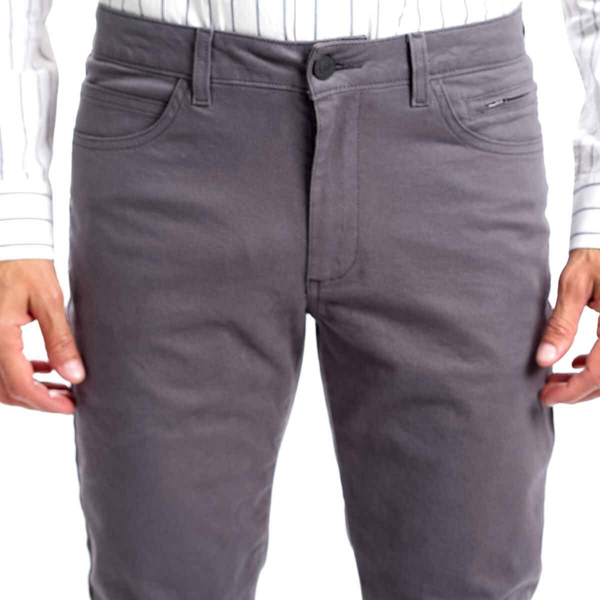Kenneth Cole Pantalones para Caballero gris 32 x 32