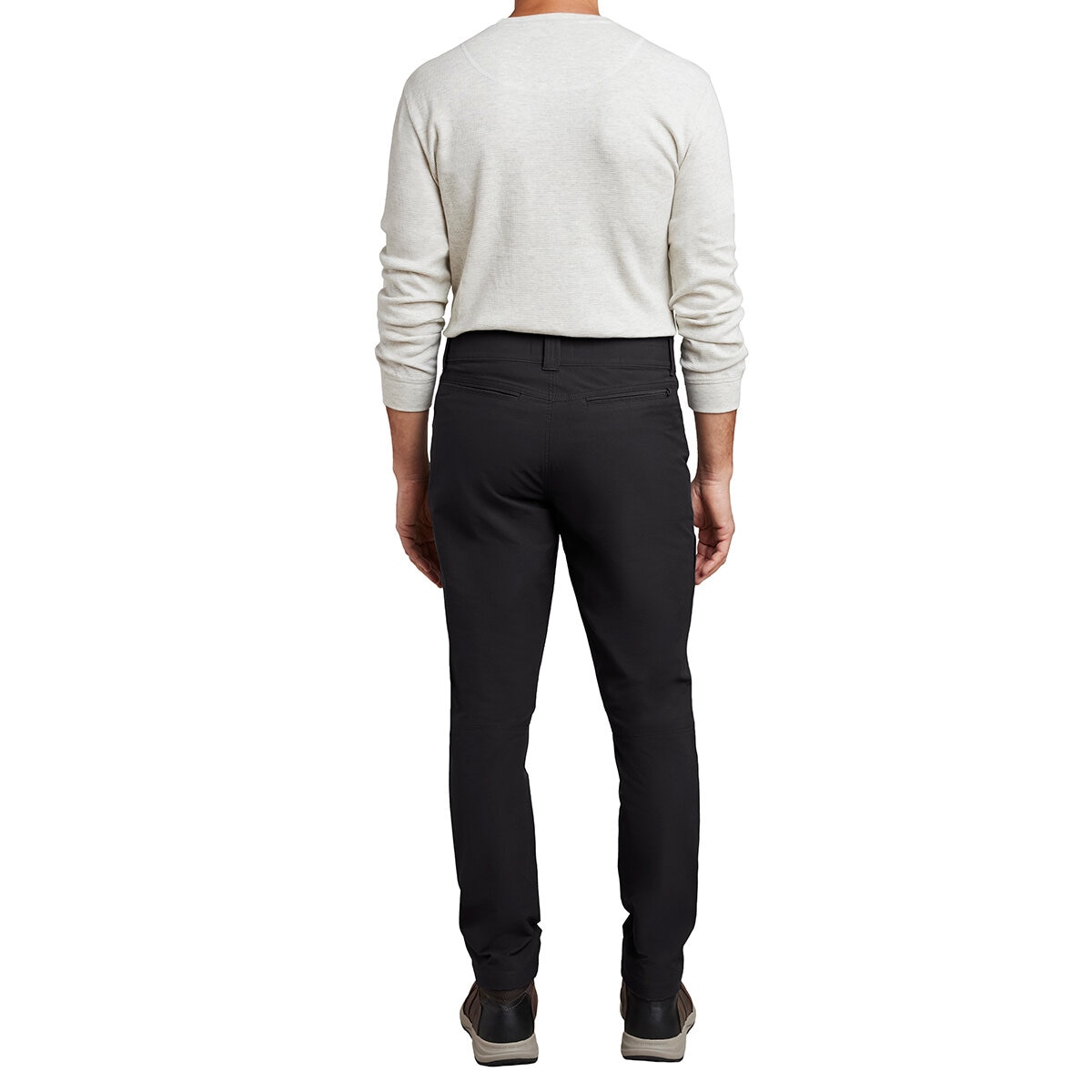Kirkland Signature Pantalones para Caballero negro 36 x 34