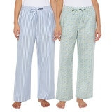 Wildfox Conjunto de Pantalones de Pijama para Dama Varias Tallas y Colores