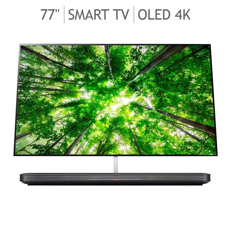 LG 77" OLED 4K Ultra Slim Cinema HDR Procesador Inteligente A9 Costco México