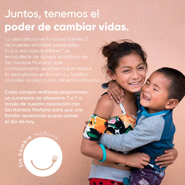 Multiblue Colágeno y Biotina 120 Cápsulas