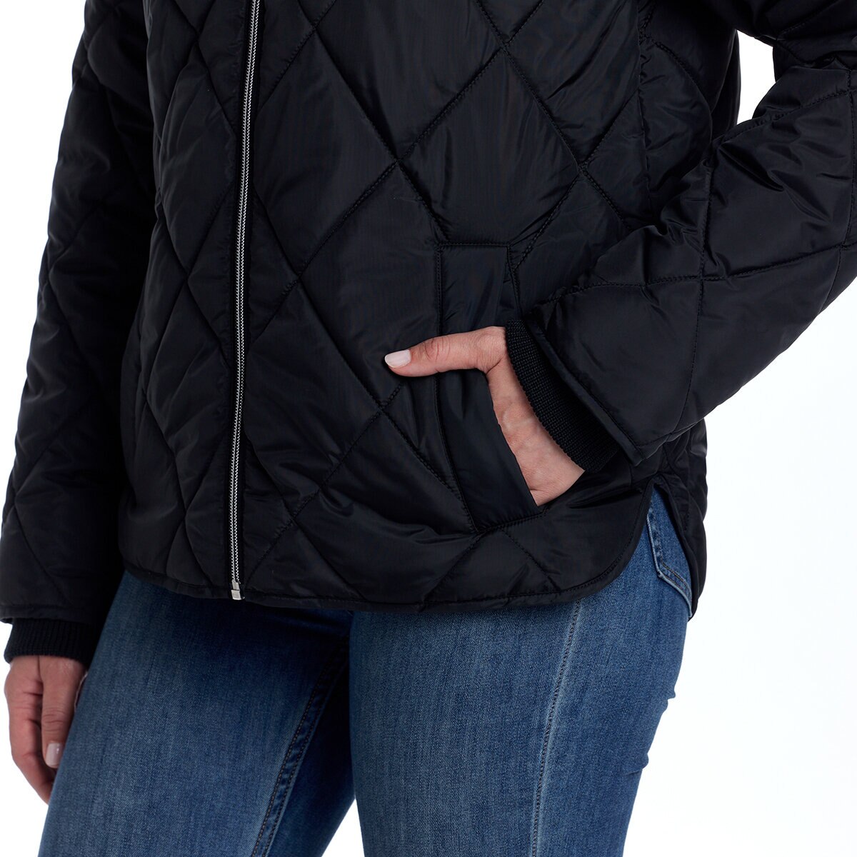 Weatherproof Chamarra para Dama Negro Mediana