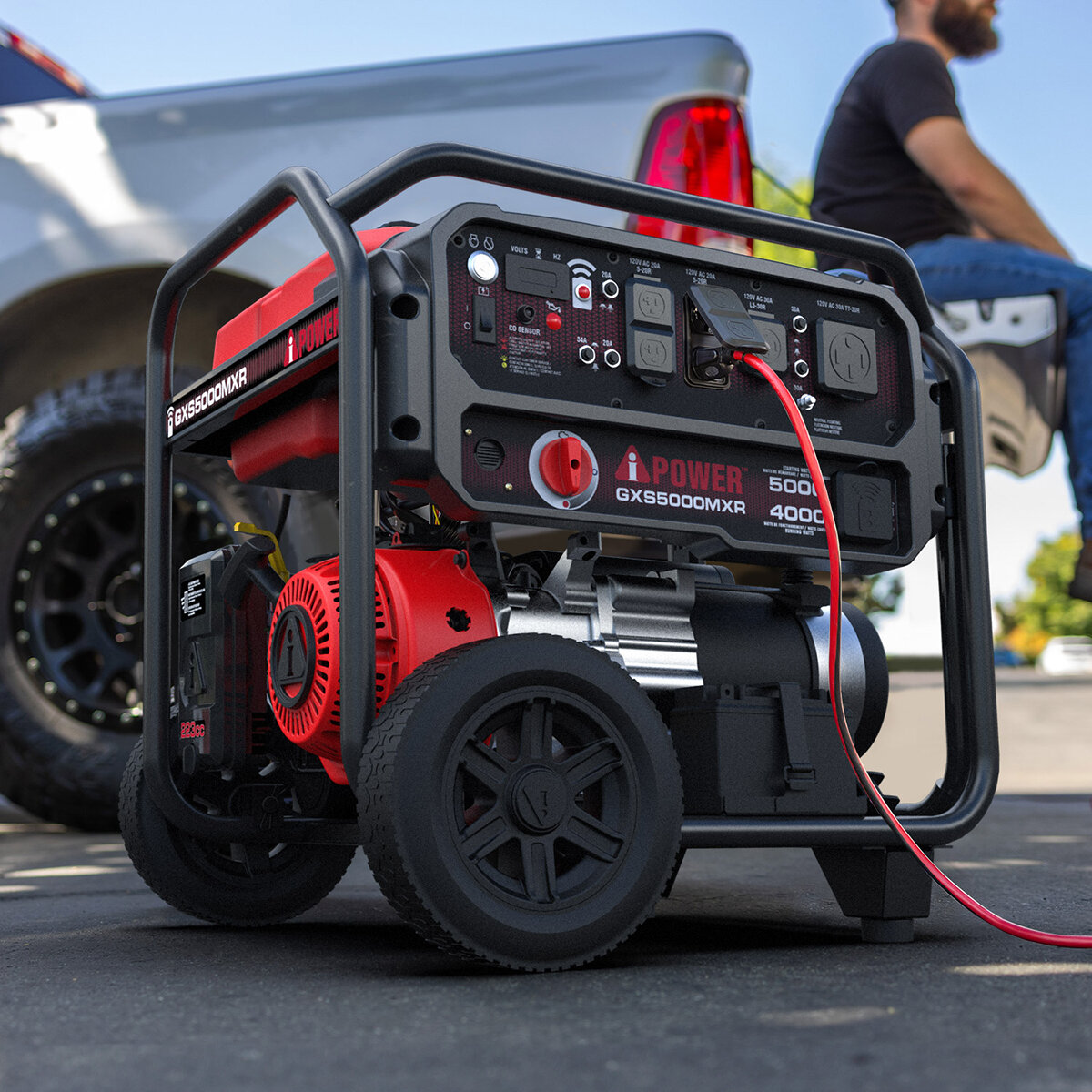 AiPower, Generador Portatil GXS5000MXR Control Remoto