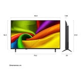 LG Pantalla 43" Nano UHD 4K Smart TV LG Pantalla 43" Nano UHD 4K Smart TV