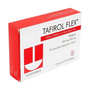 Tafirol Flex 30 Tabletas