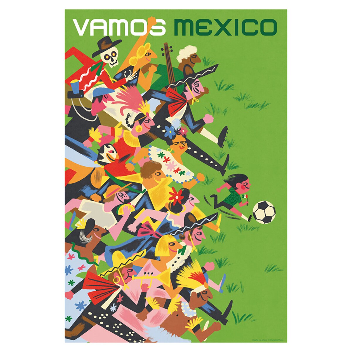 BLACK IS COLOR VAMOS MEX