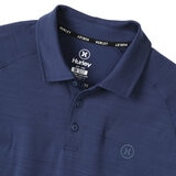 Hurley Polo para Caballero Azul Chica
