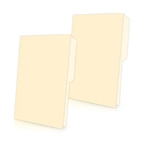 Oxford folder manila tamaño oficio