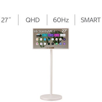 LG Pantalla 27" QHD StanbyMe2 Smart TV